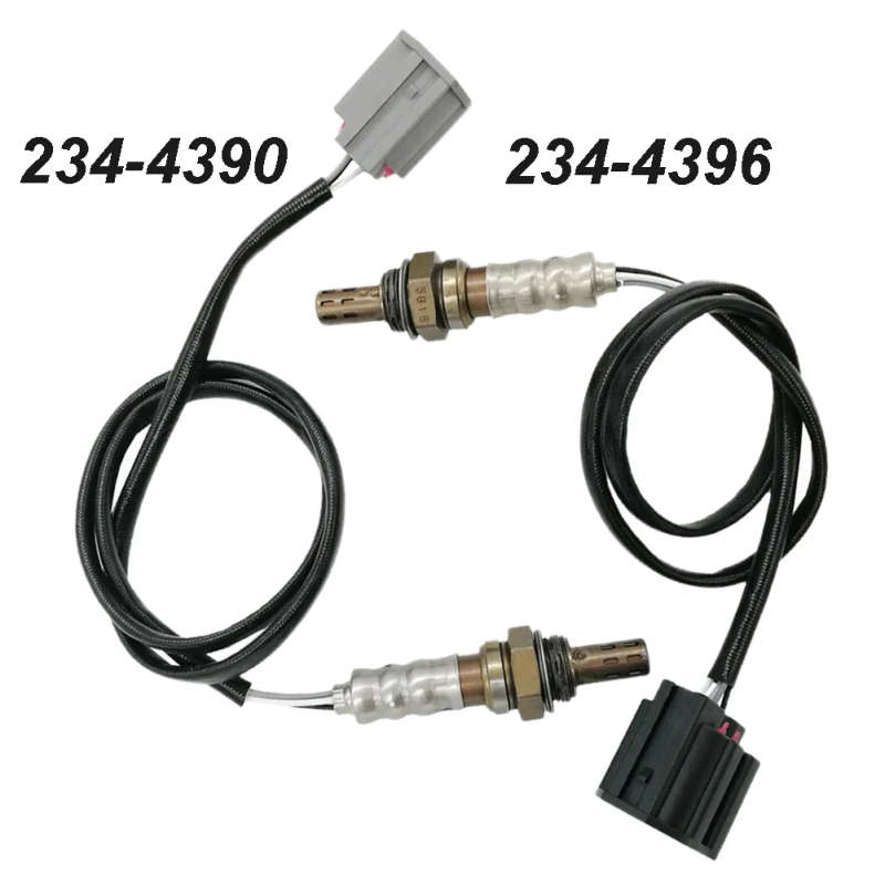 2pcs O2 Oxygen Sensor for Mazda 5 2.3L 2006-2007 Mazda 3 2.0L 2.3L 2004 2005 Upstream Downstream ...