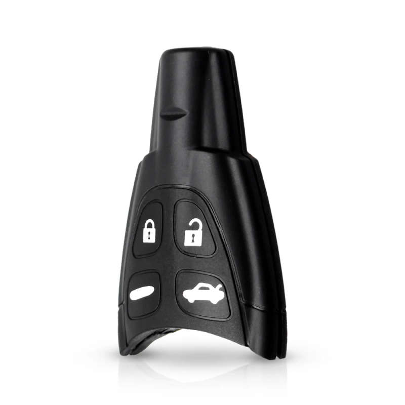 Car Case smart Key Shell For SAAB 93 95 9-3 9-5 WF 4 Button Keyless Entry Remote Keys Shell