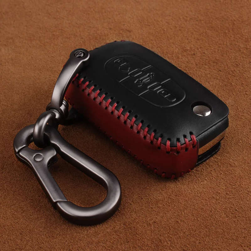Car Key Case Cover For Peugeot 207 307 308 407 508 408 RCZ For Citroen C2 C3 C4 C5 C6 Picasso