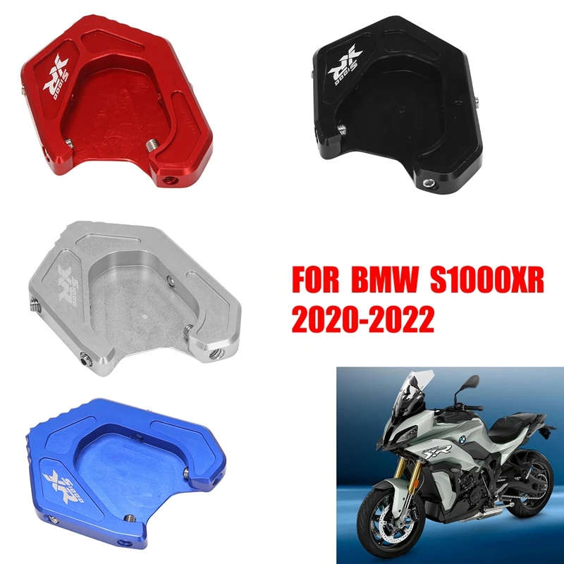 Motorcycle Enlarged Foot Support Pad Foot Side Support Extension Pad for BMW S1000XR S1000 XR
