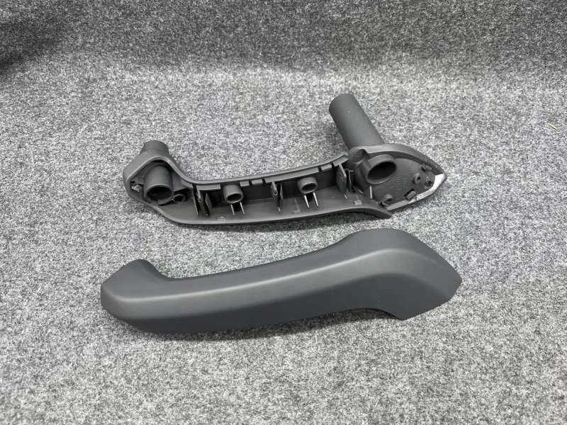 for vw Touran door handle frame Inner Armrest Door Grab Handle Cover window Switch Bezel