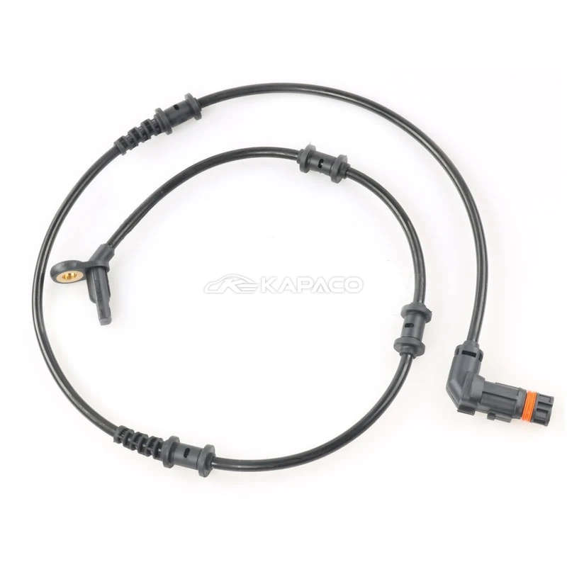 2pcs Rear Left/Right ABS Wheel Speed Sensor For Mercedes Benz W221 W216 S63 S65 AMG S280 S300