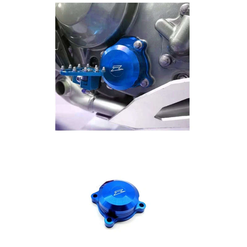 for Honda CRF250L 2012-2020 Motorcycle Aluminum Oil Filter Guard Protection Cover Cap