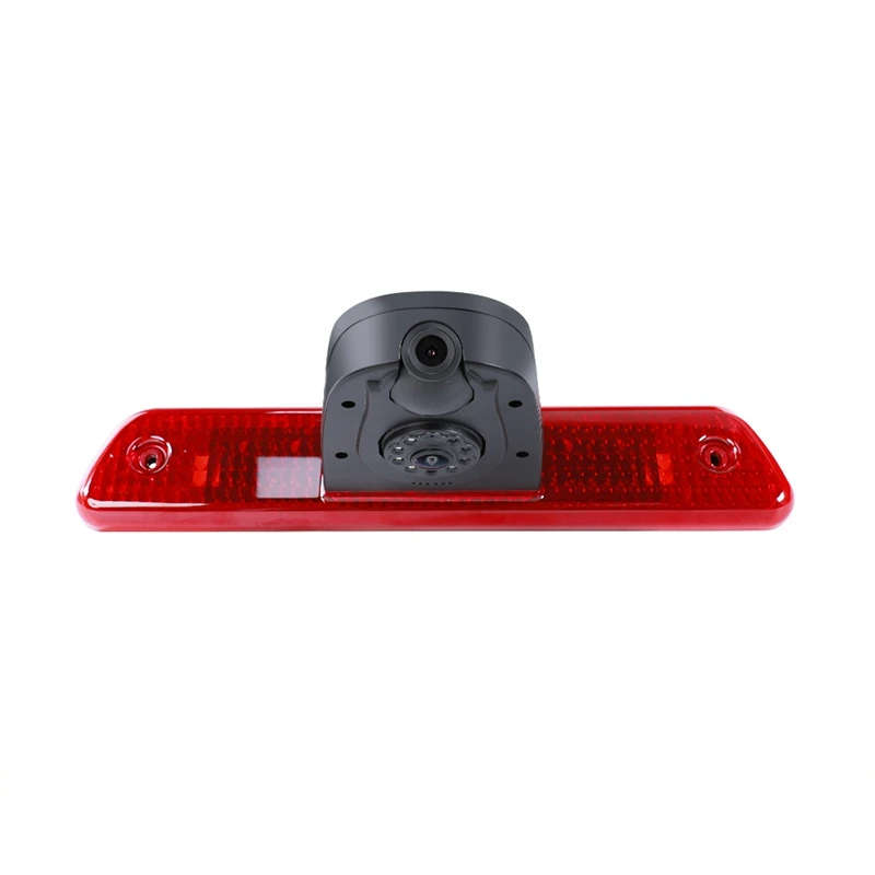 Car Brake Light Rear View Reverse Backup Dual Camera for Peugeot Expert Fiat Scudo Citroen Toyota