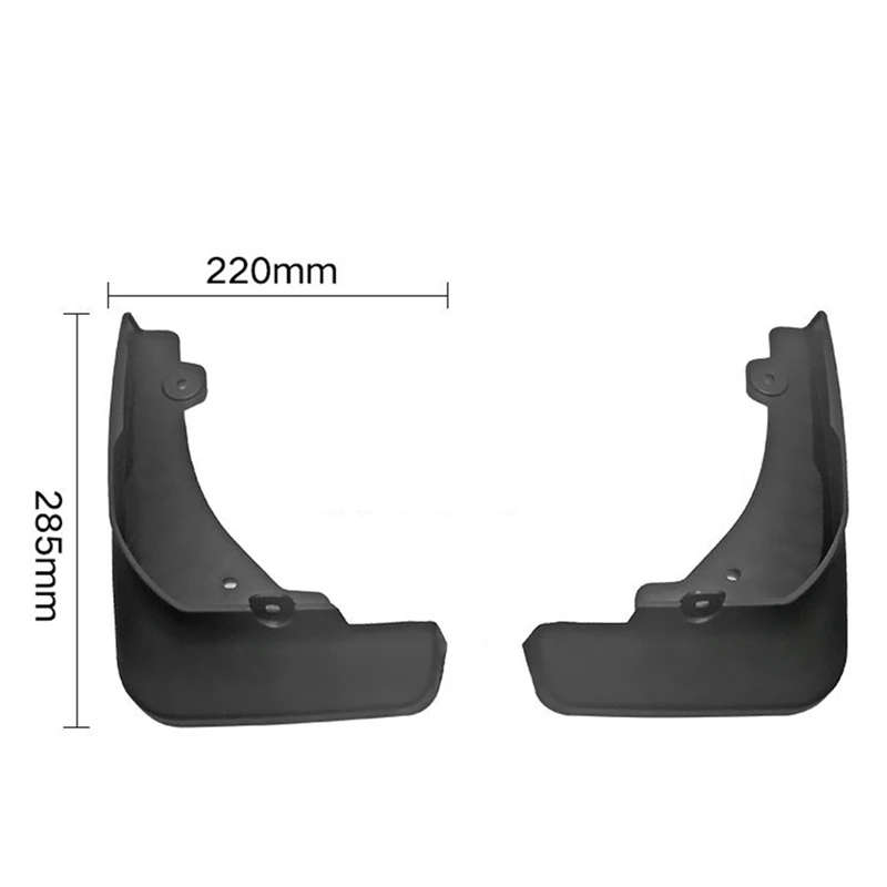 4Pcs Car Mud Flaps Mudguards Splash Guards Fender for Toyota Corolla Cross 2020 2021