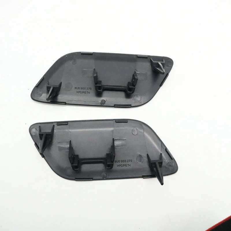 For Audi Q3 2012 2013 2014 Head lamp Headlight Washer Spray Nozzle Cover Cap
