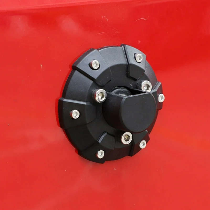 Protective Cover Antenna Base Cover for Jeep Wrangler JK JL JLU JT Rubicon Sahara Sport 2007-20