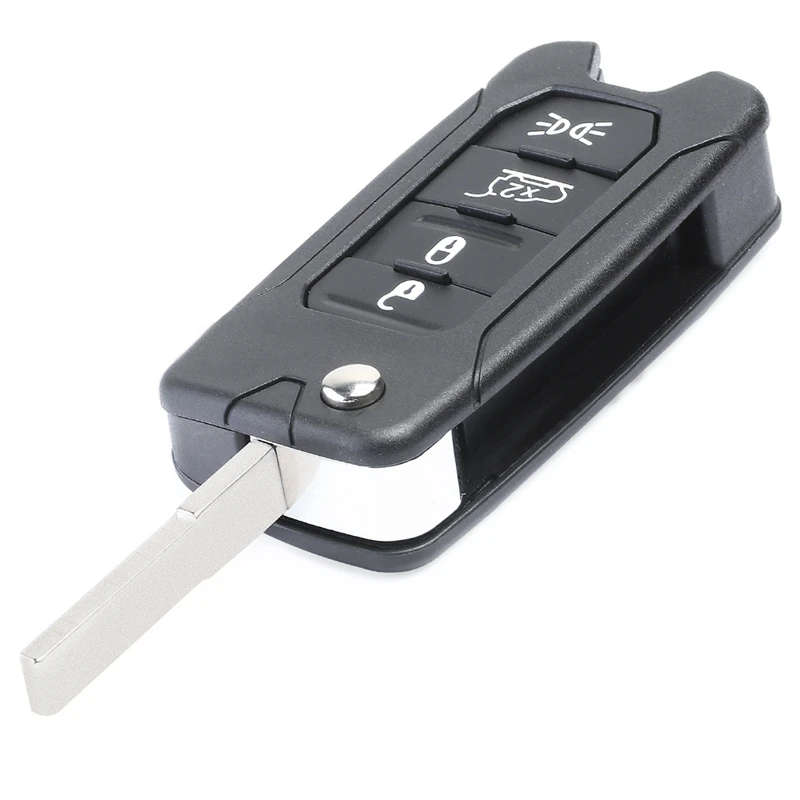 Car Keyless Entry Remote Key with 4 Button 433.92MHz ID48 Chip for Jeep Renegade for Fiat 500X