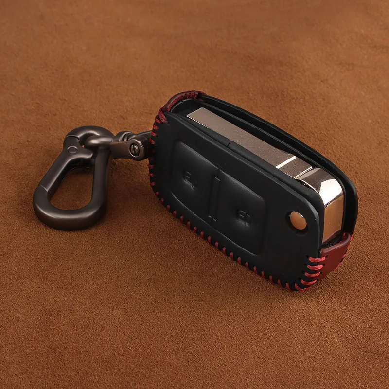 Car Key Case Remote Key Cover For VW Volkswagen Amarok Polo Golf MK4 Bora Jetta Altea Alhambra