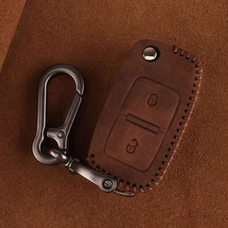 Car Key Case Remote Key Cover For VW Volkswagen Amarok Polo Golf MK4 Bora Jetta Altea Alhambra