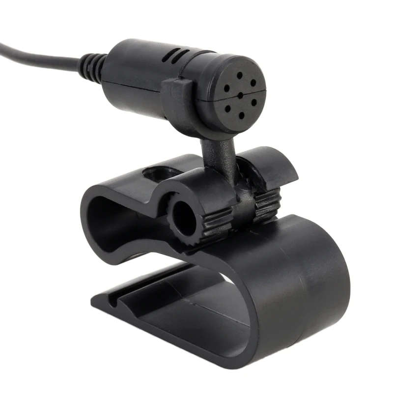 Car Microphone High-sensitivity Microphone for Pioneer Car Audio, Cable Length: 4m