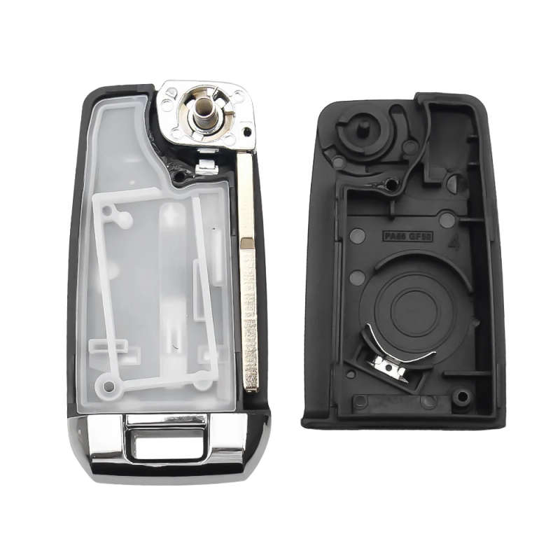 3 Button Modified Flip Folding Remote Car Key Shell Case Fob For Ford Focus Fiesta Mk C Max K