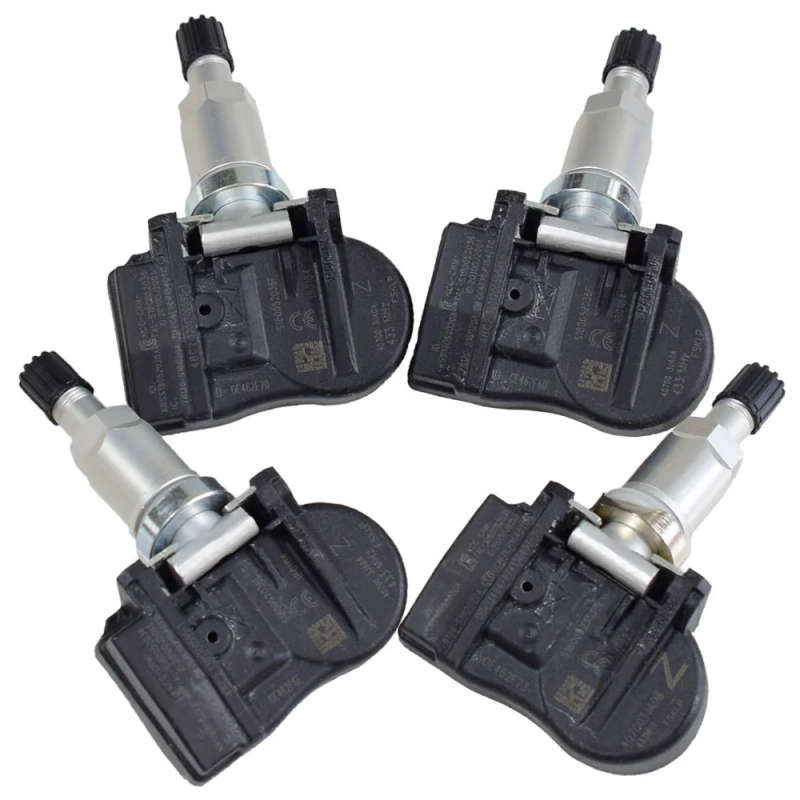 4Pcs Tire Pressure Sensor TPMS Sensor For Nissan Maxima Murano Infiniti JX35 Tyre Pressure 433Mhz