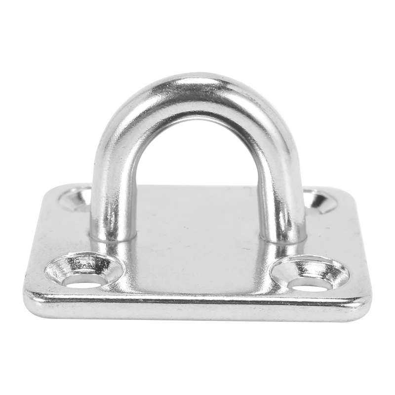 60X Suspended Ceiling Wall Mount U-Shaped Hooks Stainless Steel Heavy Duty Hammock Hammock Hook