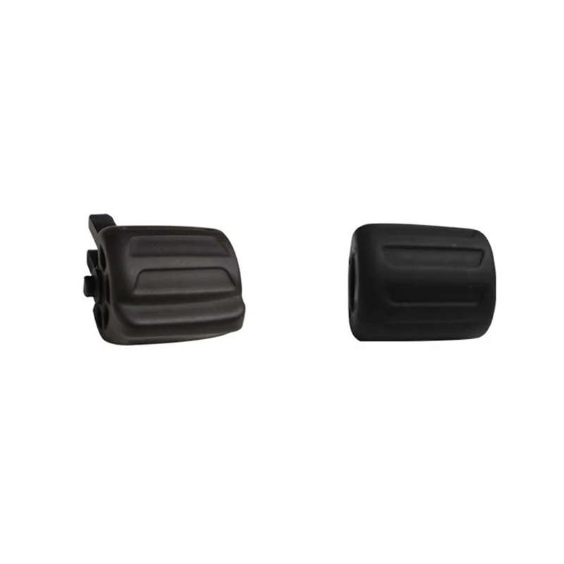 2 PCS Multi-functional Car Steering Wheel Rubber Button for BMW F10 / F07 / F02