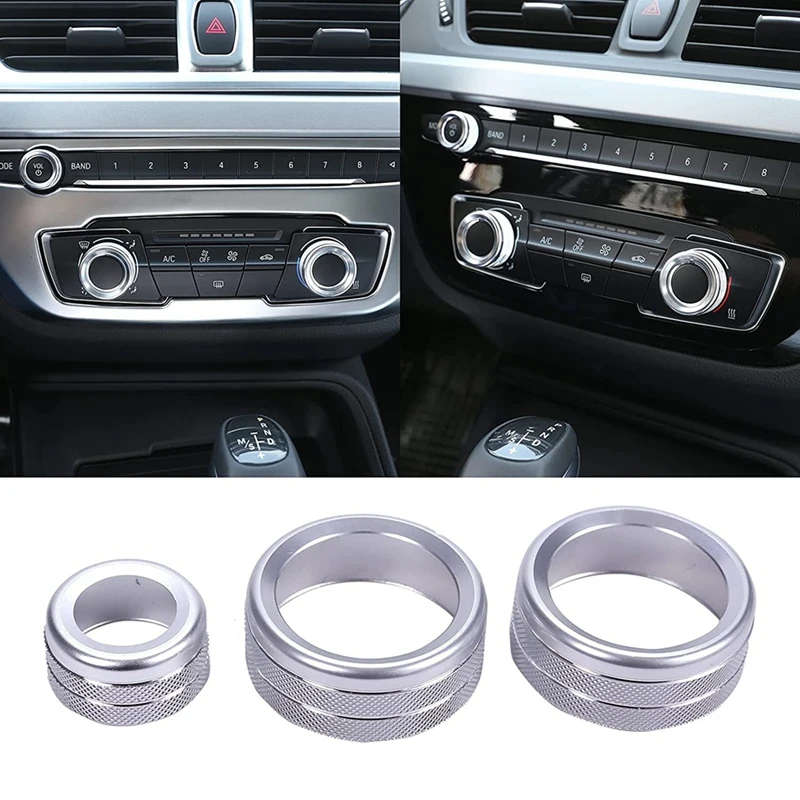 AC Knob Cover for Toyota GR Supra A90 2018-2021 Air Conditioner Volume Knob Cover Trim