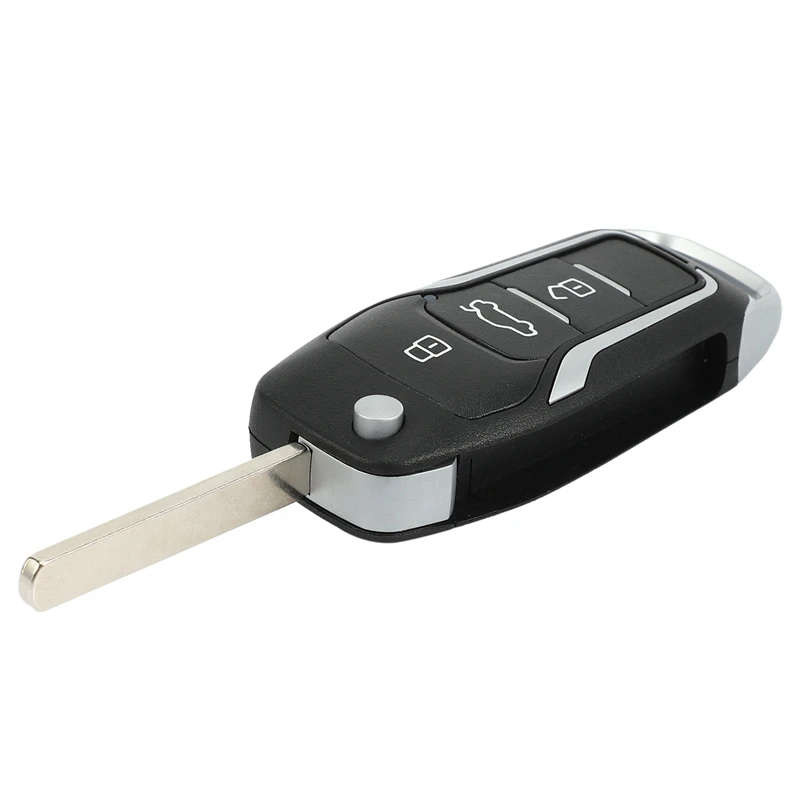 433MHz 4D62 Chip Flip Folding 3 Button Remote Key Fob Key for Subaru Forester 2008-2012