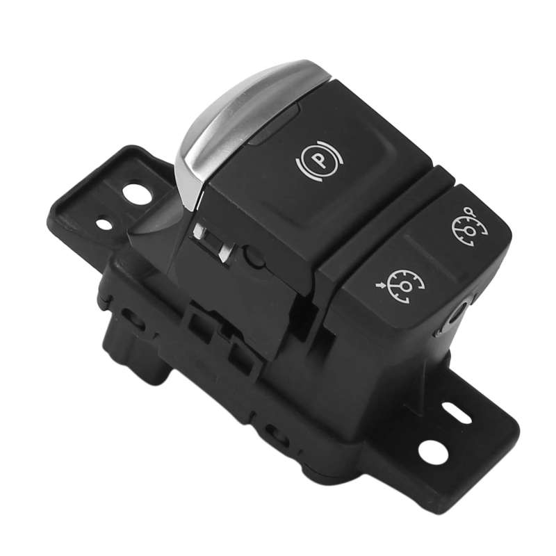 Car Cruise Switch Brake Park Button Electronic Handbrake Switch for Renault Koleos Kadjar Megane