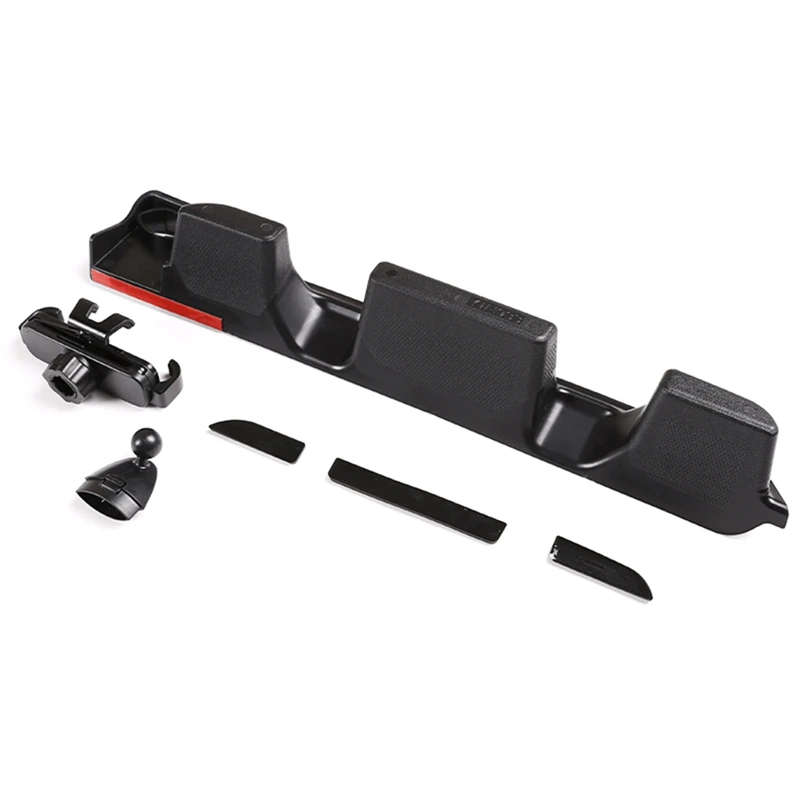 Co-Pilot Storage Box Glove Armrest Box Mobile Phone Holder for Land Rover Defender 90 110 2020-22
