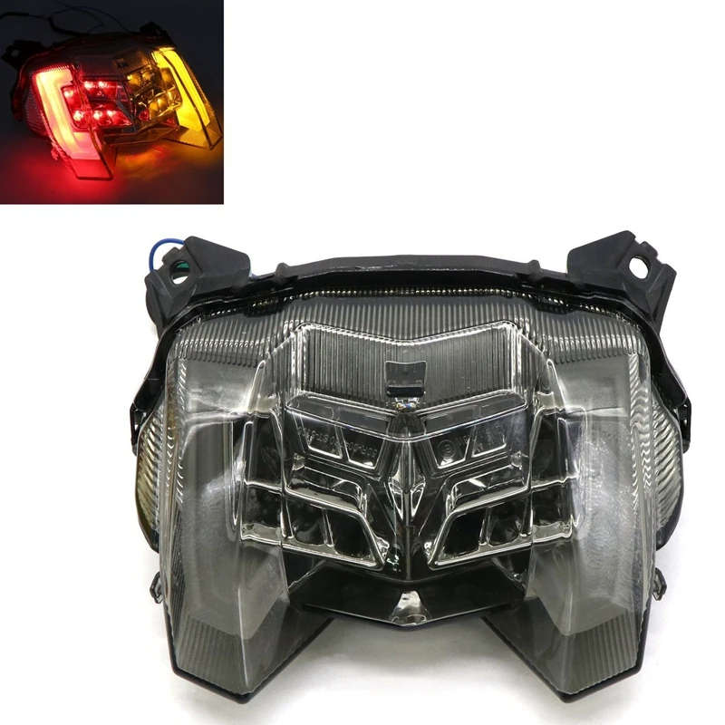 Motorcycle Rear Tail Light Brake Turn Signals Tail Lights for Yamaha MT-09 FZ-09 FZ09 MT09