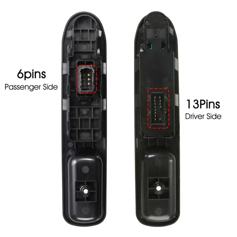 Driver Side Passenger Side Electric Power Window Control Switch for Peugeot 207 2007-2015