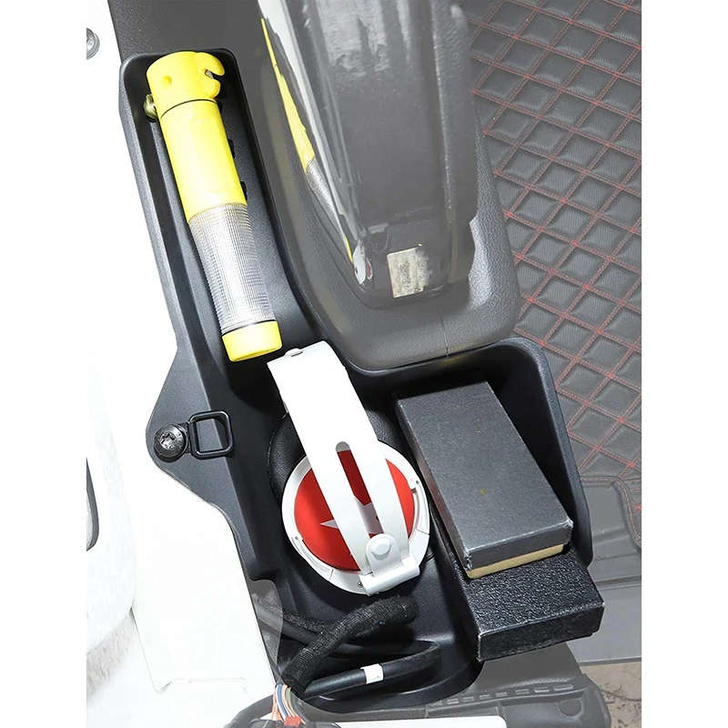 Rear Trunk Organizer for Jeep Wrangler JL JLU 2018 2019 2020 2021