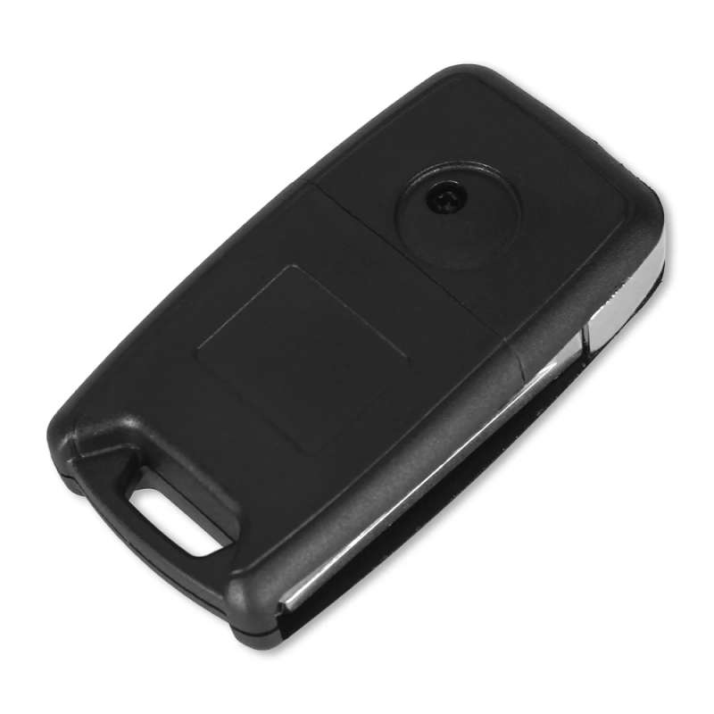 Flip Folding Remote Car Key Shell Case Fob 3 Buttons For SsangYong Korando New Actyon C200
