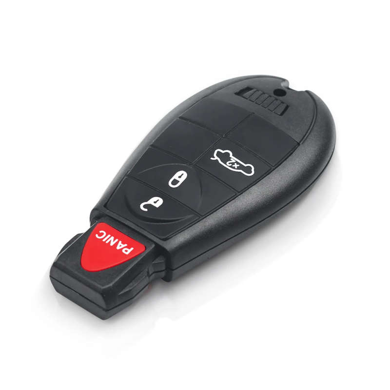 3+1 Button Remote Control Key Fob Car Smart Key 433Mhz For Dodge Caravan Chrysler Town Jeep