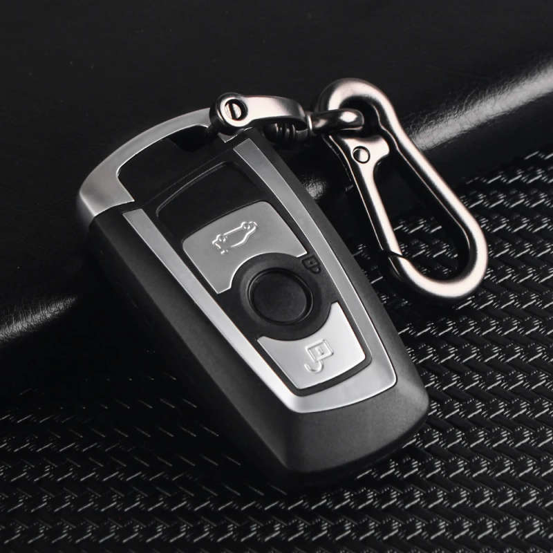 3 Buttons Car Key Shell For BMW 1 3 5 6 7 Series X3 X4 Key Fob Protector Case