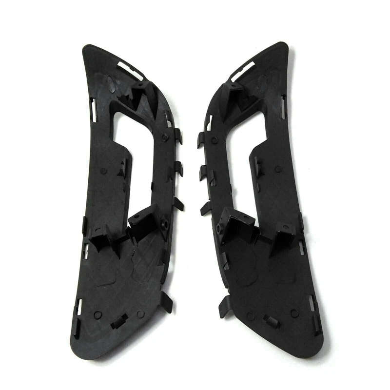 1 Pair Left Right Fog Light Lamp Grille Cover Fit for 10-13 Mercedes W212 E300/350