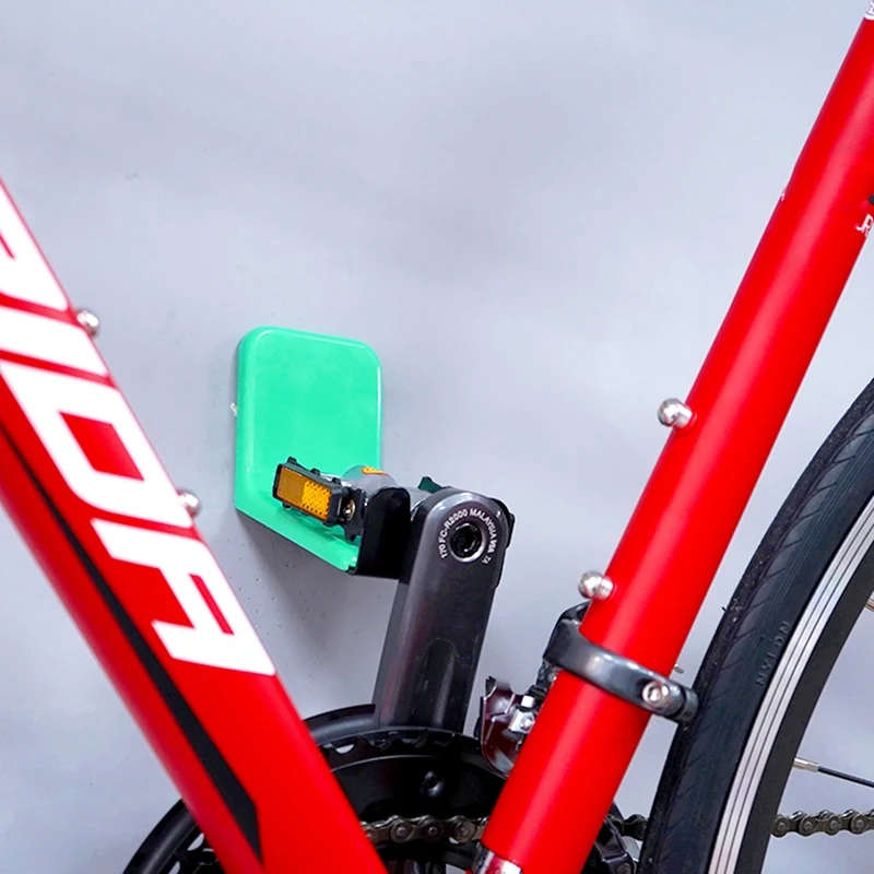 Bicycle Wall Mount Up to 25KG Capacity Pedal Hook Wheel Bracket