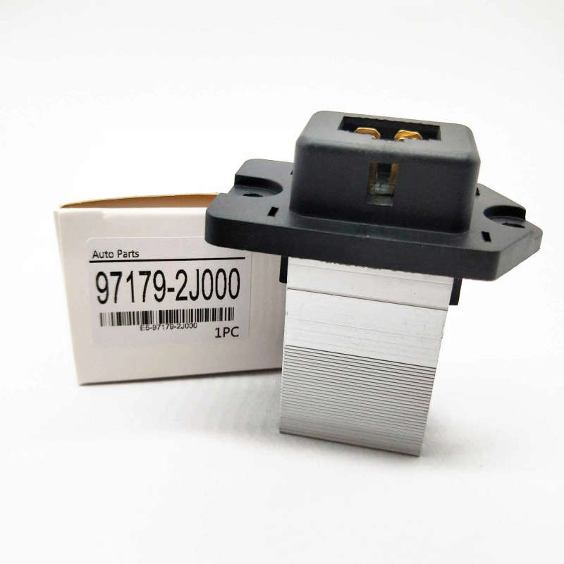 Blower Motor Resistor For Hyundai Accent Solaris Genesis Coupe Tucsion IX35 KIA Veloster Mohave B...