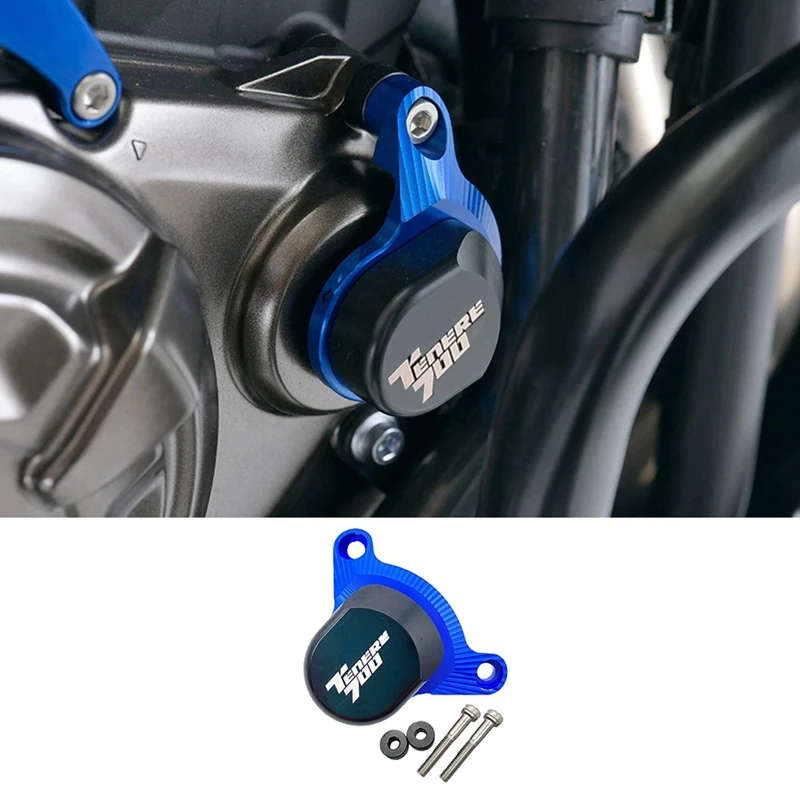Motorcycle Engine Protective Cover Engine Point Guard Cover for Yamaha Tenere 700 TENERE700