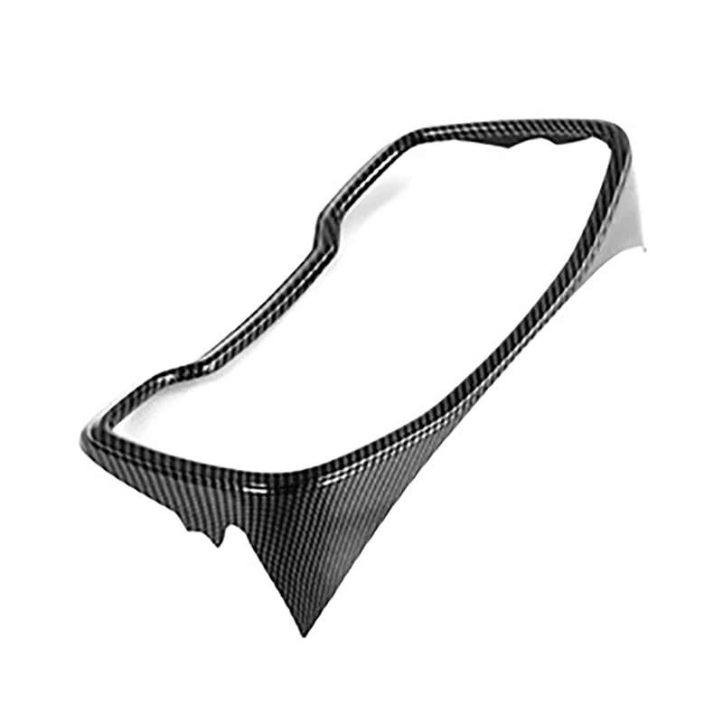 For Toyota Corolla Cross 2019-2021 Carbon Fiber Car Instrument Panel Decorative Frame Cover