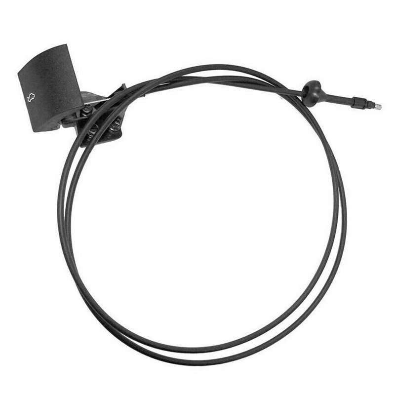 55394495AB Car Hood Latch Release Cable with Handle for Jeep Commander 06-10 Grand Cherokee