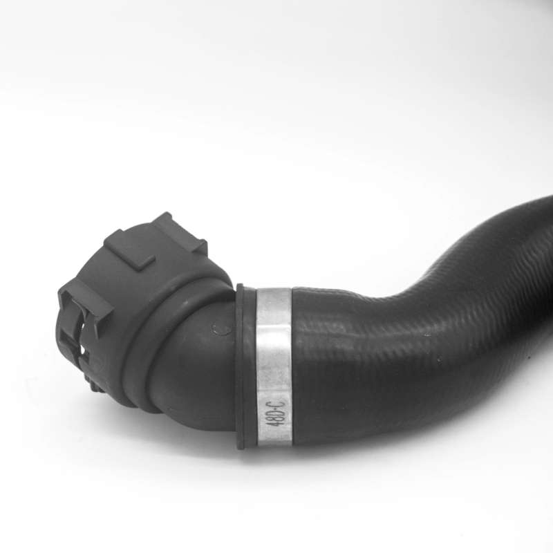 Car Accessories Top Radiator Hose For BMW E60 E61 523i 525i 530i E63 E64 630i 17127565780