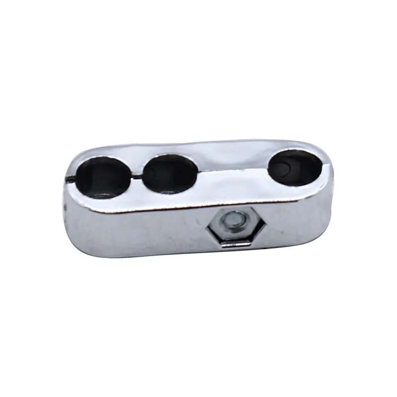 7mm 8mm Chrome Spark Plug Wire Separators Looms Dividers for ford Chevy 9723