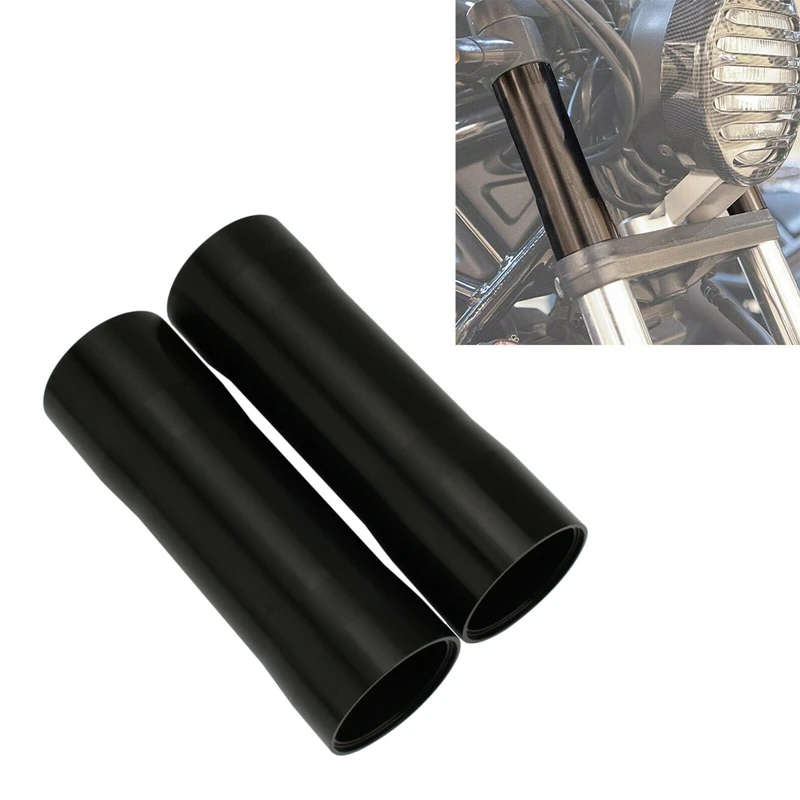 CNC Aluminum Front Fork Boot Shock Absorber Tube Pipe Protector for Honda Rebel CMX 300 500 CMX300
