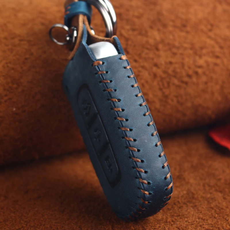 For Hyundai I30 I45 Ix35 Genesis Equus Veloster Sonata Elantra Smart Remote Car Key Case Cover