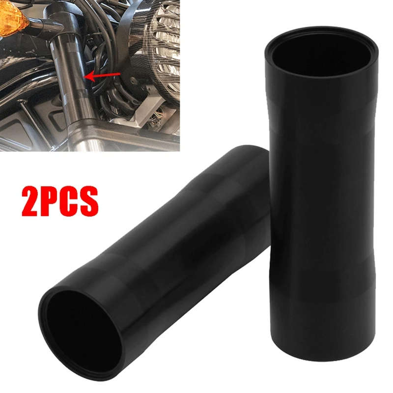 CNC Aluminum Front Fork Boot Shock Absorber Tube Pipe Protector for Honda Rebel CMX 300 500 CMX300