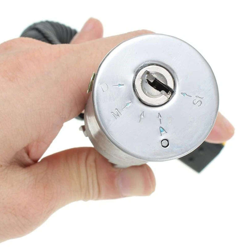 Ignition Lock Switch Barrel + 2 Keys 7701471098 7701469419 for RENAULT CLIO/MEGANE SCENIC MK1