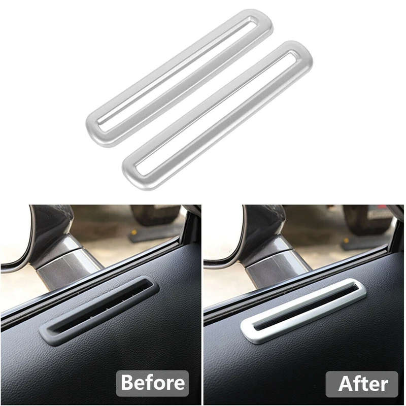 Interior Mouldings for Dodge Challenger 2015+ Side Door Air Vent Cover Tirm