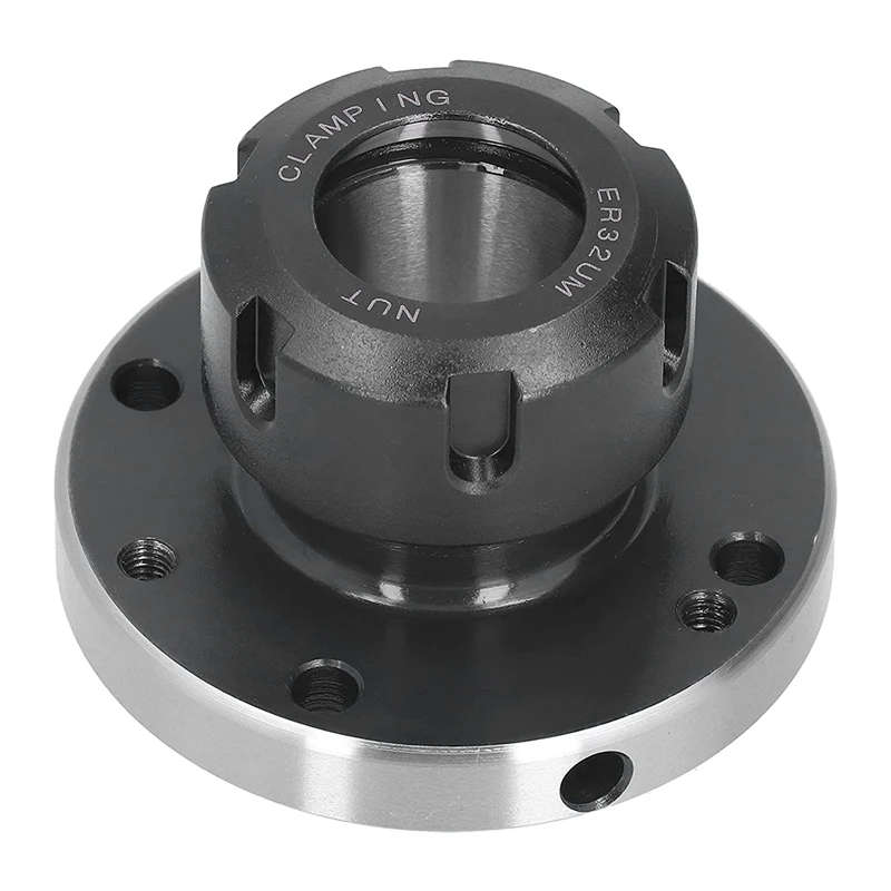 Collet Chuck, Collet Chuck 40CR Steel 16?? Concentricity Lathe Fixtures CNC Milling Tool 50mm ER?32