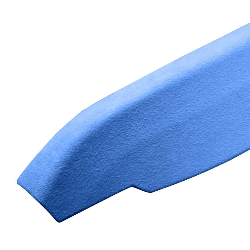 Car Suede Wrap Door Handle Frame Armrest Cover for Subaru BRZ / Toyota 86 2013 Decorate Sticker