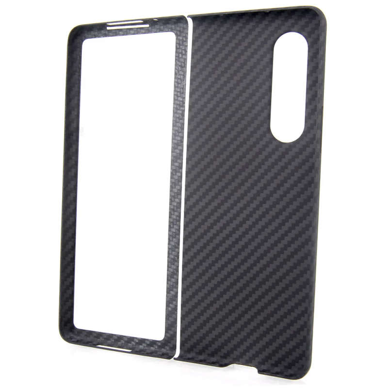 Luxury Pure Carbon Fiber Case for Samsung Galaxy Z Fold 3 Ultra-thin Aramid Fiber Fold 3 P