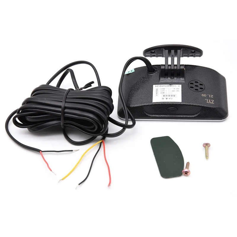 Car Truck 12V/24V 2 IN 1 Functions Digital Speedometer Speed Meter+Odometer Gauge