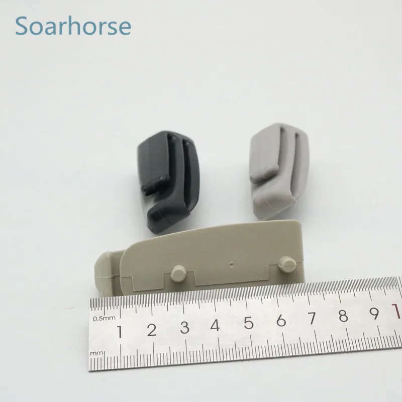 Rear Safe Belt Clip Belt Holder For Mitsubishi Pajero Montero V97 V95 V93 V87 Pajero Sport Delica