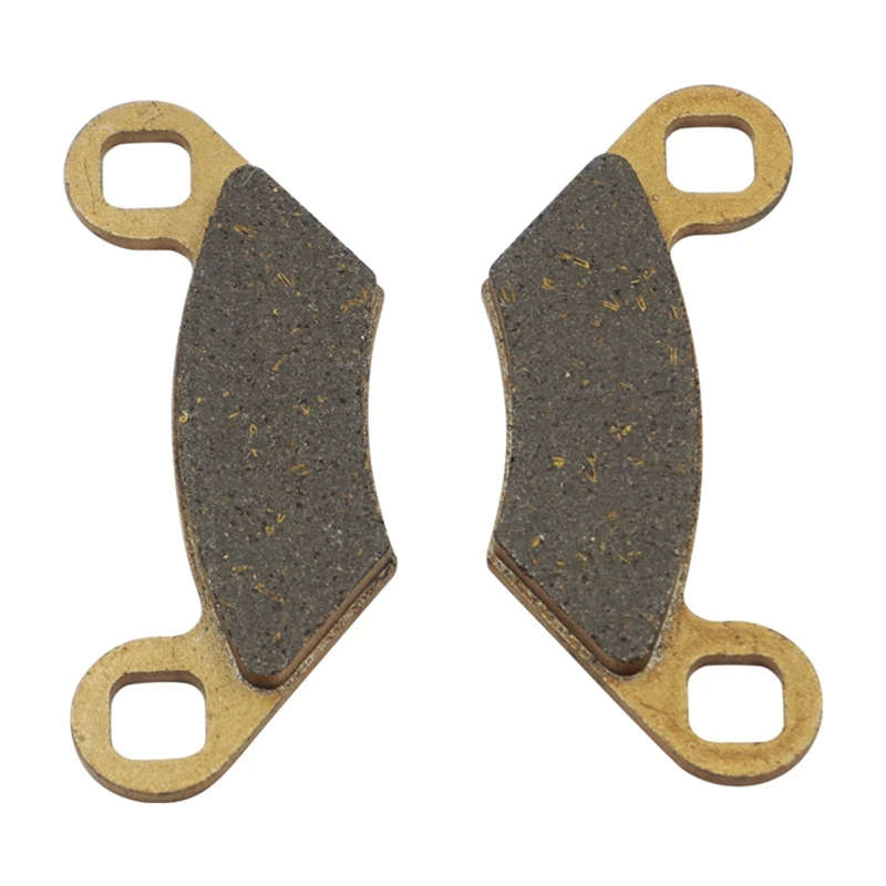 Motorcycle Front Rear & Brake Pads Kit for Polaris Sportsman 400 450 500 550 570 SP X2 800 ATV UTV