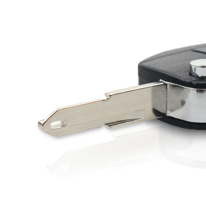 Modified Remote Car Key Shell Fob For Peugeot 307 107 207 407 Citroen C2 C3 Xsara Key Case