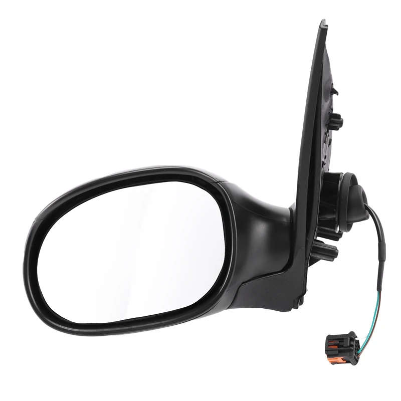 Car Electric Rearview Mirror Outside Mirror Reverse Mirror Assembly for Peugeot 206 207 Citroen C2